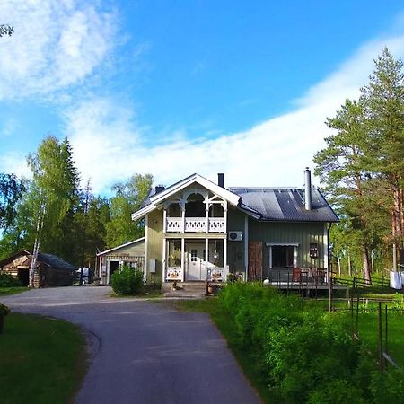 Skabram Bed & Breakfast Jokkmokk Esterno foto