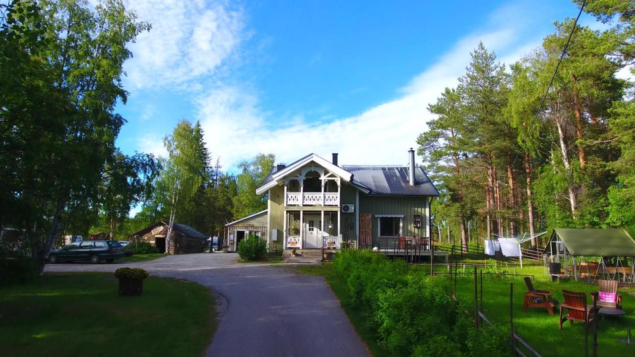 Skabram Bed & Breakfast Jokkmokk Esterno foto