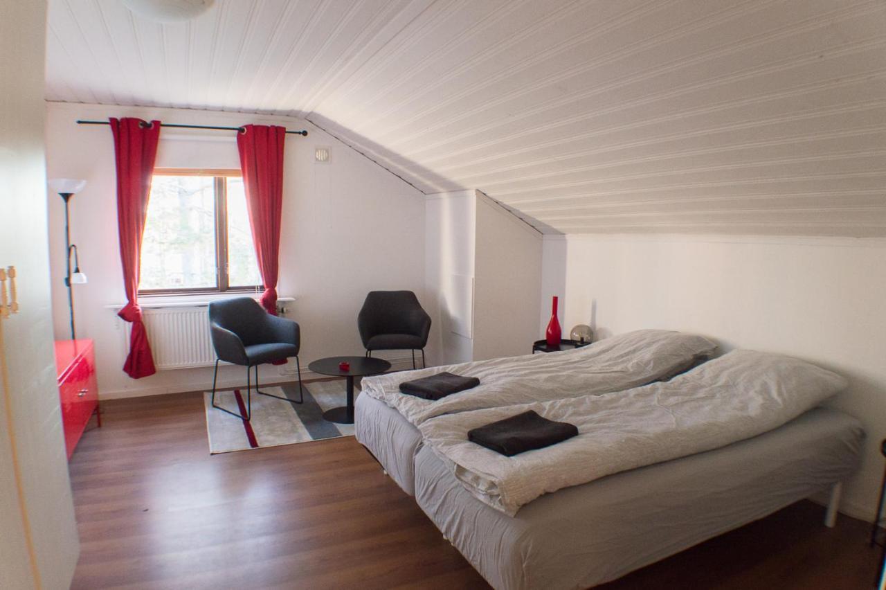 Skabram Bed & Breakfast Jokkmokk Esterno foto