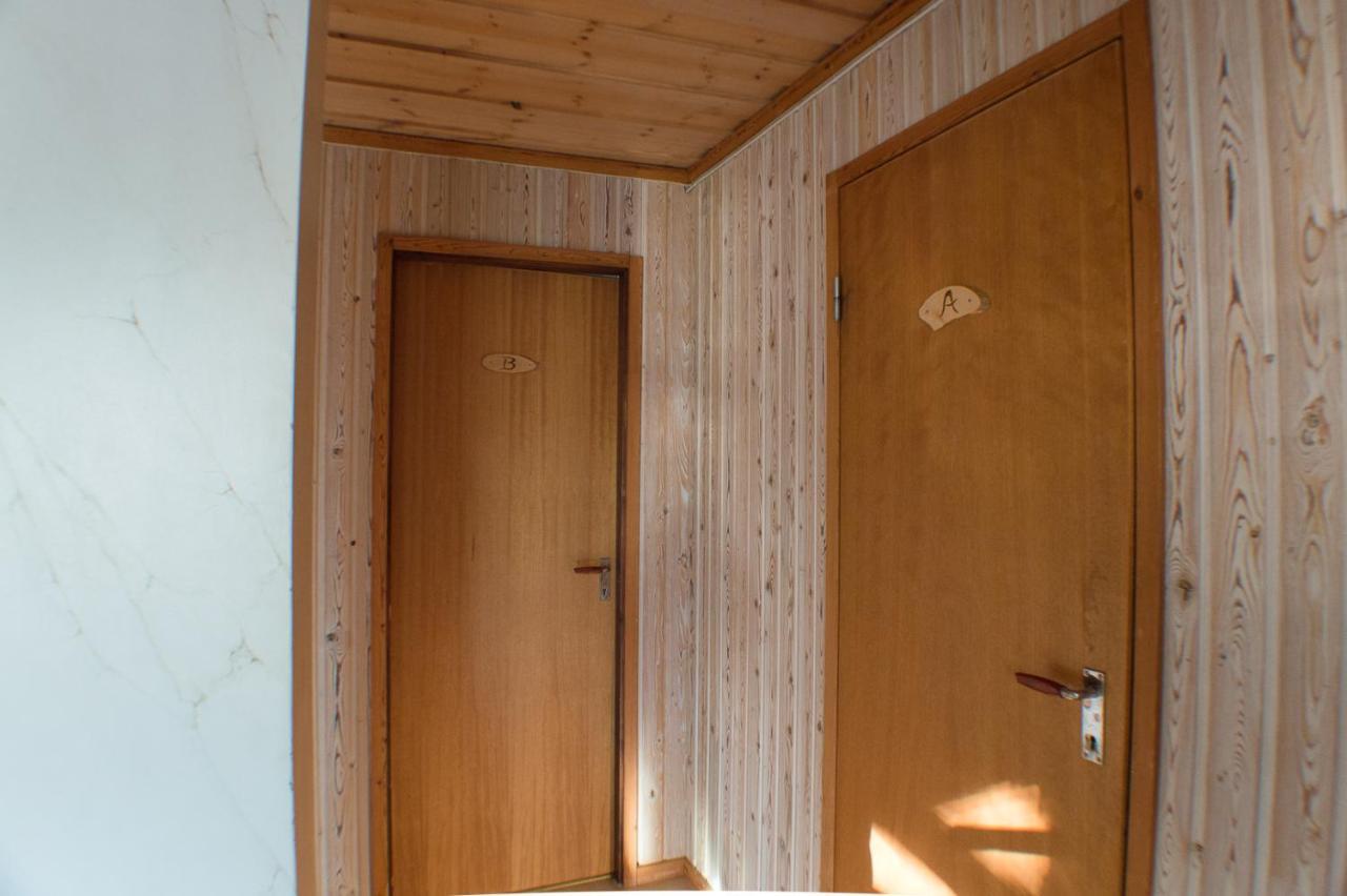 Skabram Bed & Breakfast Jokkmokk Esterno foto