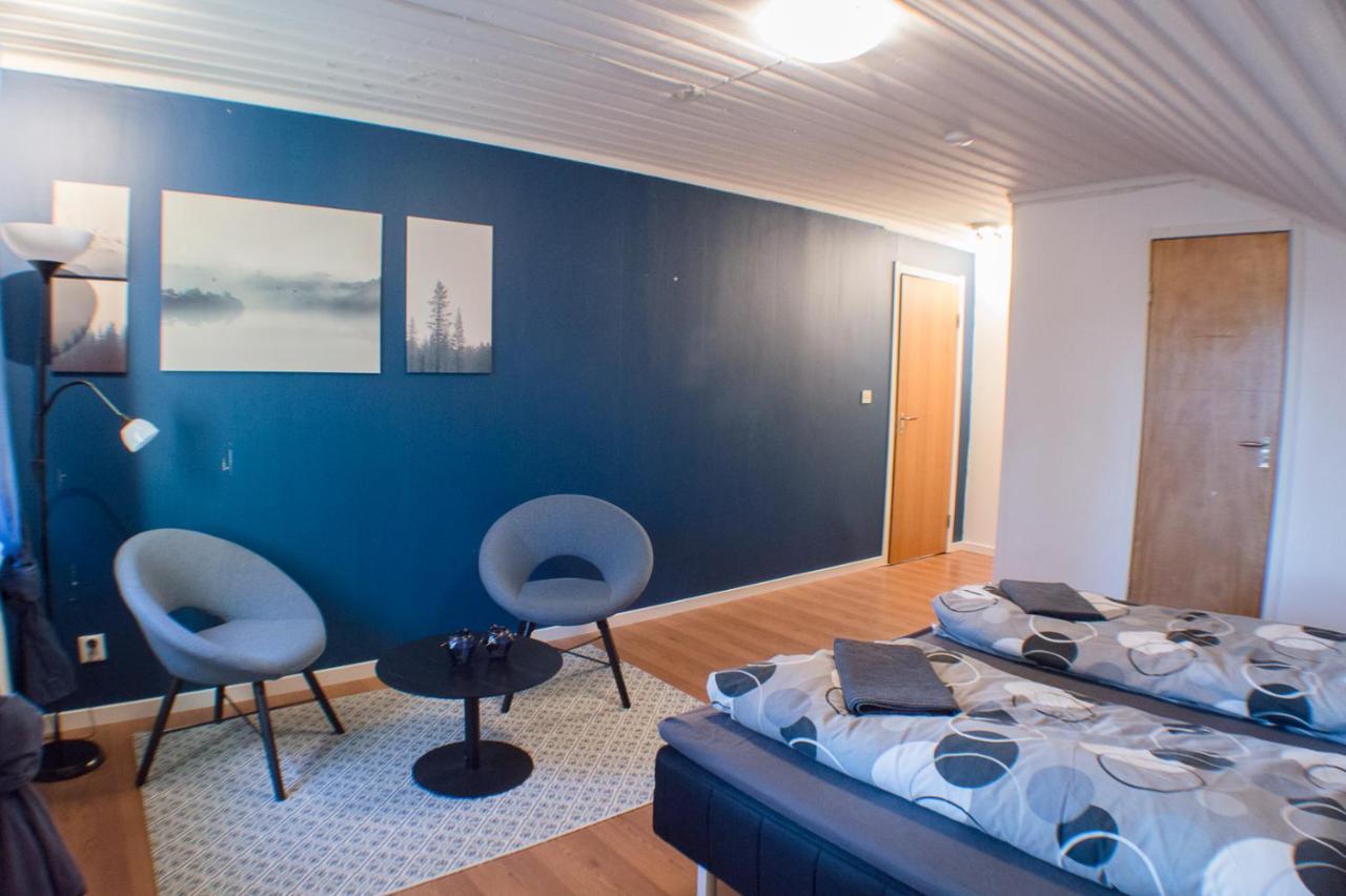 Skabram Bed & Breakfast Jokkmokk Esterno foto