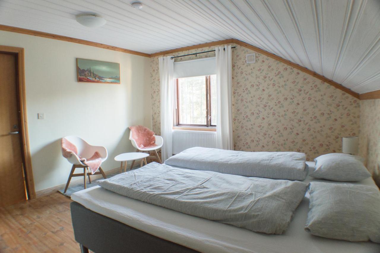Skabram Bed & Breakfast Jokkmokk Esterno foto