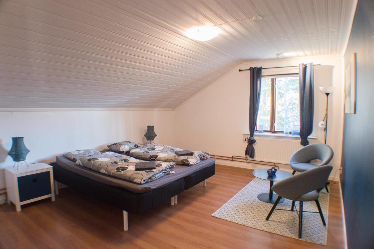 Skabram Bed & Breakfast Jokkmokk Esterno foto